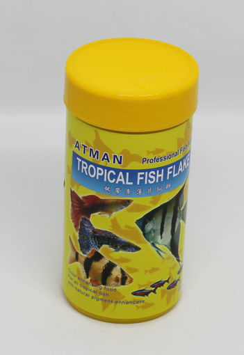 Picture of FOOD TROPICAL FISH FLAKE 250ML