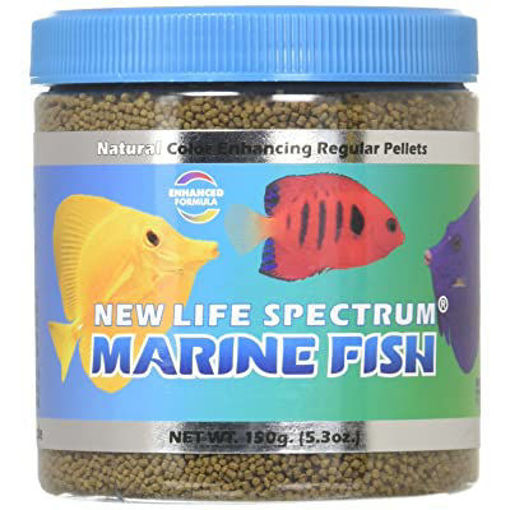 صورة New life spectrum marine fish 125G