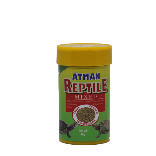 Picture of Atman Reptile turtle food