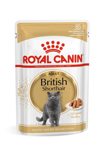 Picture of BRITISH SHORTHAIR Wet Food 85g