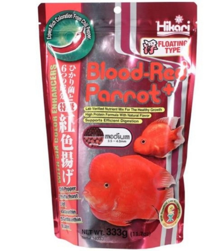 Picture of +FOOD BLOOD RED PARROT