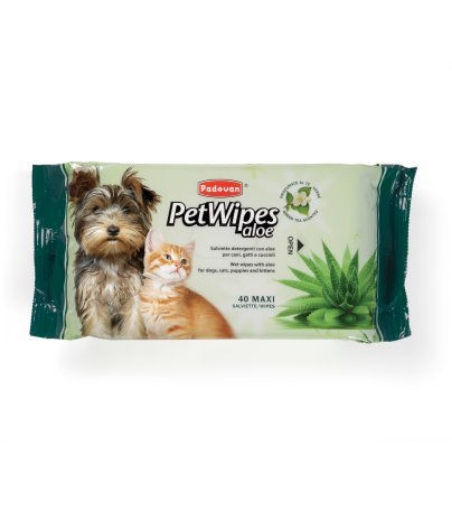 Picture of PET WIPES TALC