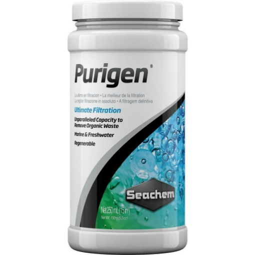 Picture of purigen Seachem 250ml