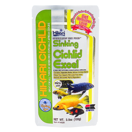 Picture of FOOD Sinking Cichlid Excel 100g