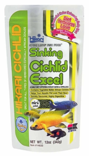 Picture of FOOD SINKING CICHLID EXCEL 342g