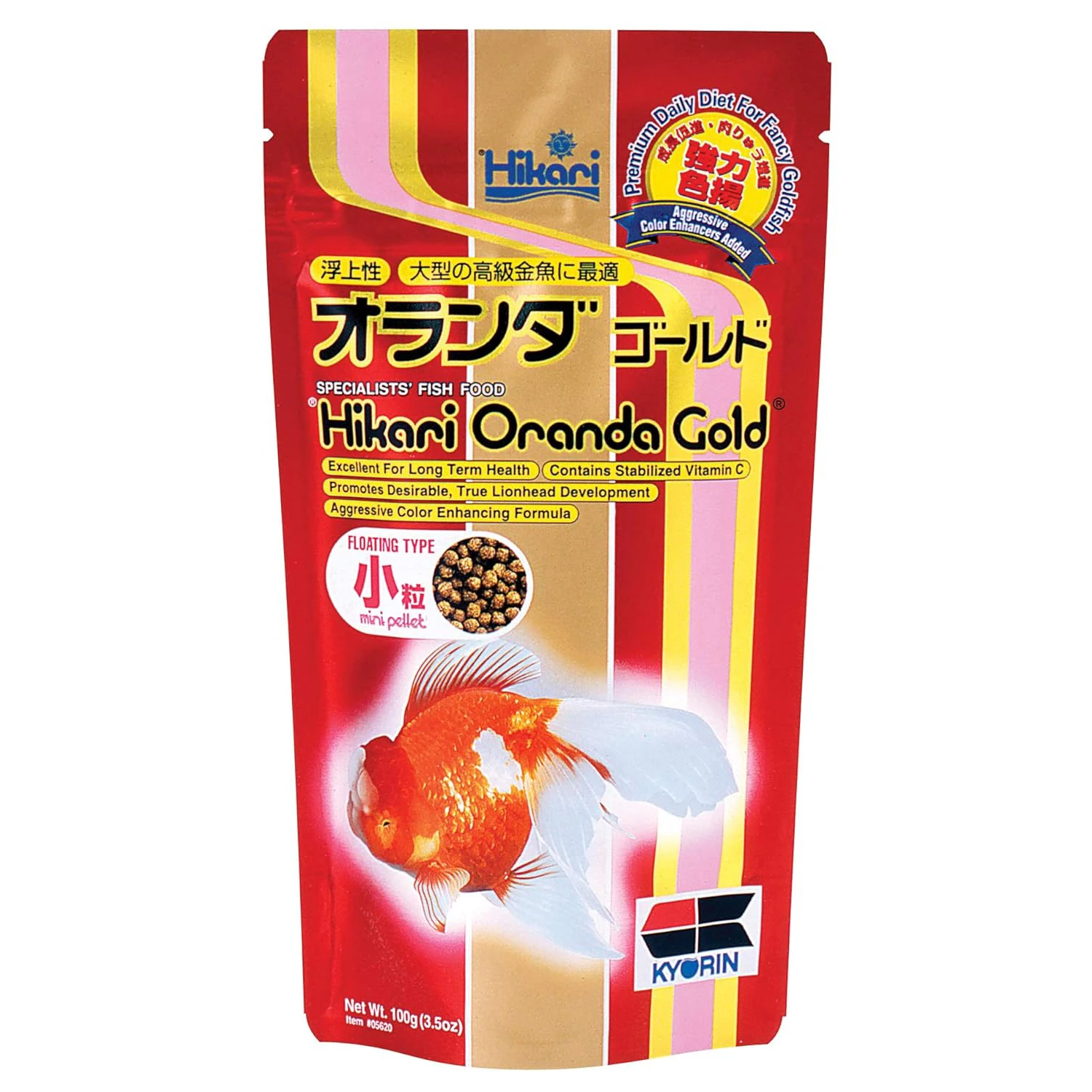 FOOD ORANDO GOLD 100G