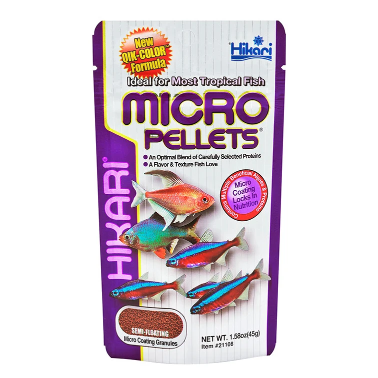 FOOD MICRO PELLETS 45G